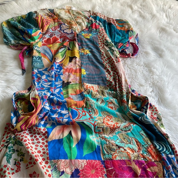 Johnny Was Colorful Maxi Dress - Picture 10 of 12